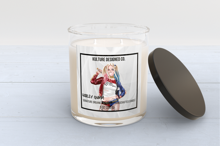 HARLEY QUINN CANDLE