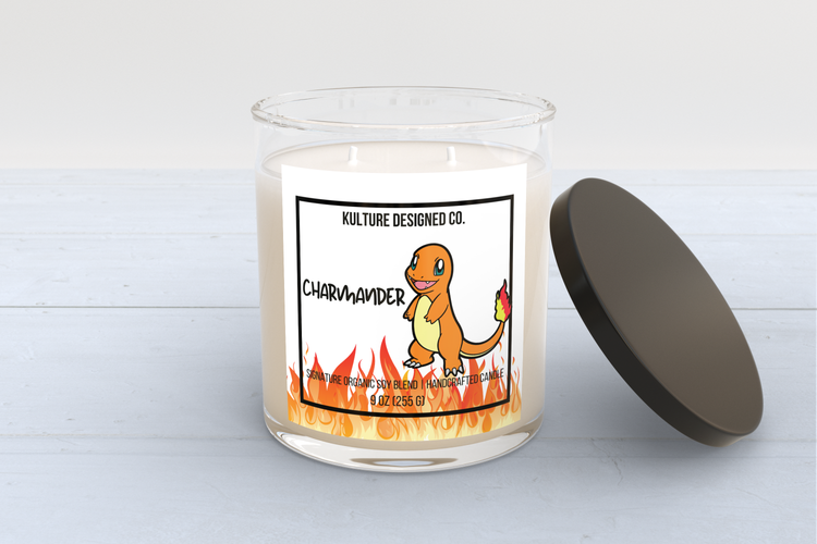 CHARMANDER CANDLE