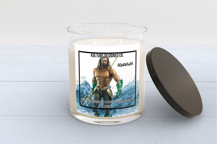 AQUAMAN CANDLE
