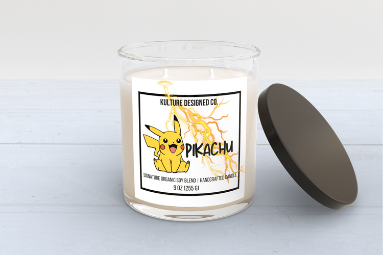PIKACHU CANDLE