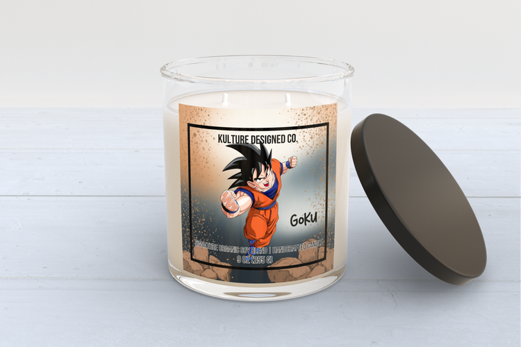 GOKU CANDLE