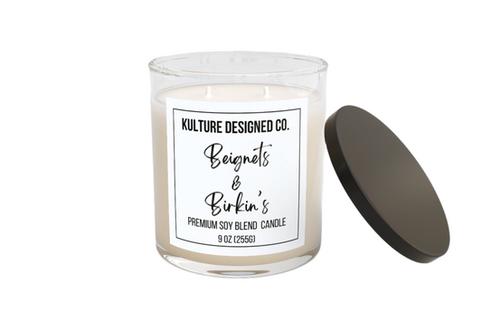 Beignets and Birkin's | 9 oz Candle