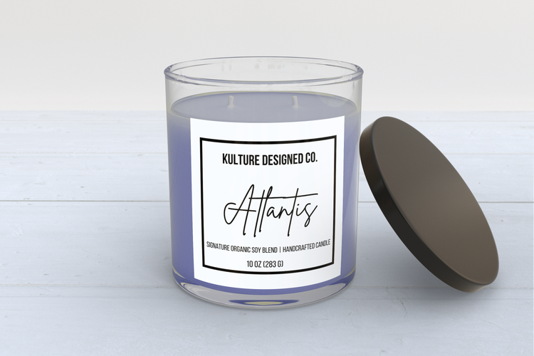 ATLANTIS | 9 oz Candle