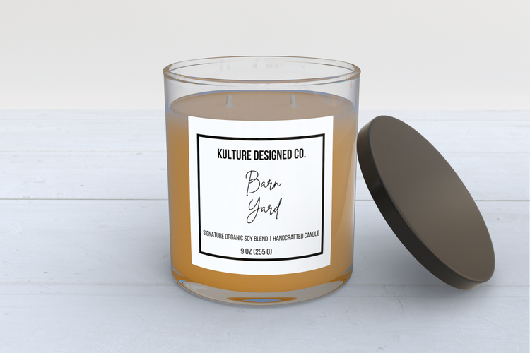 BARN YARD | 9 oz candle