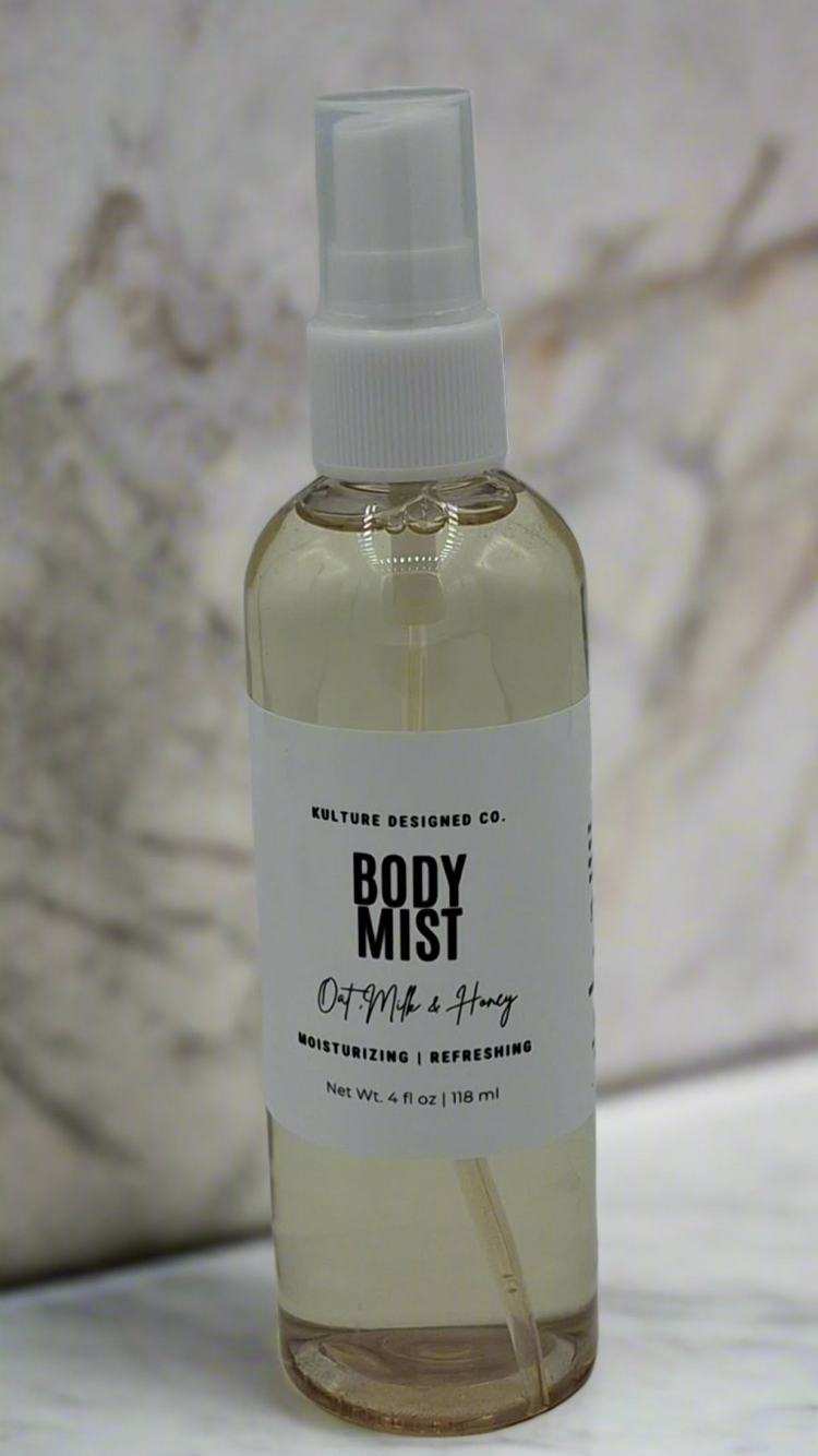 OAT MILK AND HONEY BODY MIST