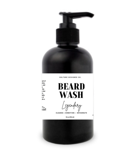 LEGENDARY BEARD WASH - Kulture Designed Co.