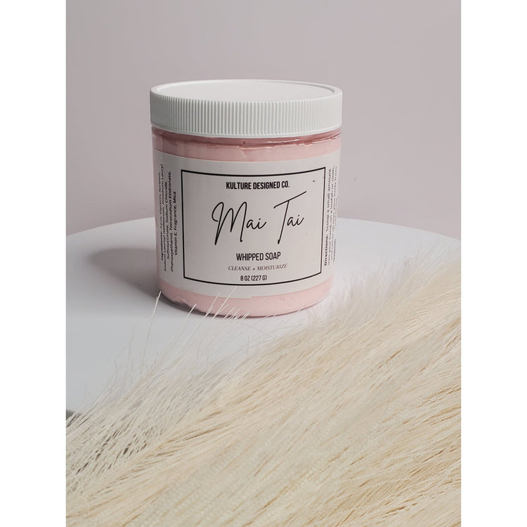 Mai Tai | Whipped Soap - Kulture Designed Co.
