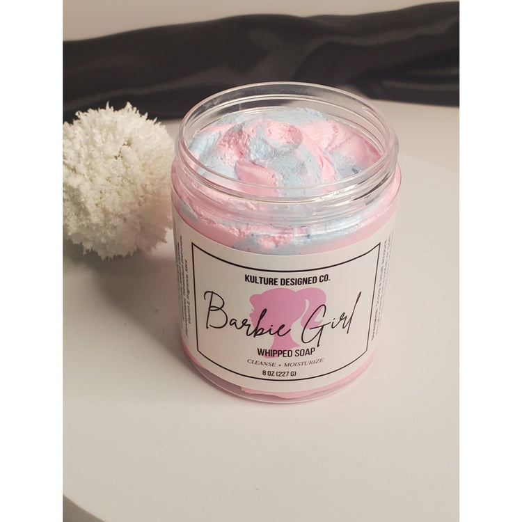 Barbie World | Whipped Soap - Kulture Designed Co.