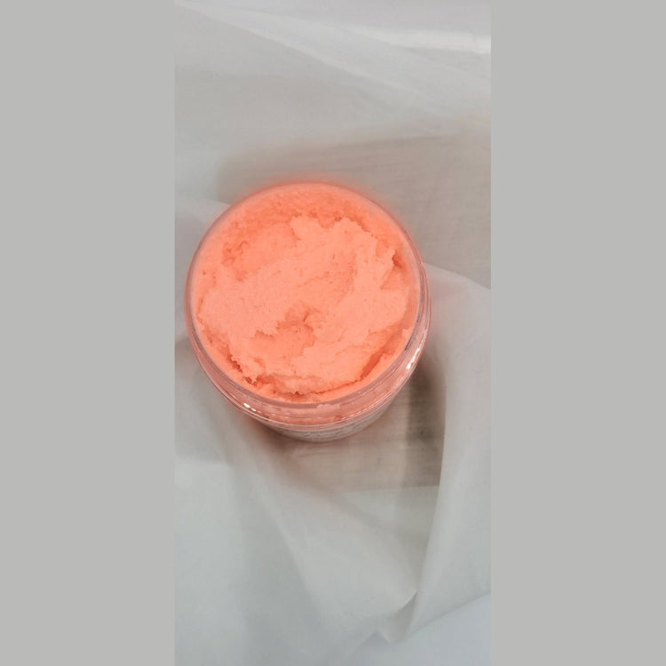 Mango Peach Bellini Foaming Sugar Scrub - Kulture Designed Co.