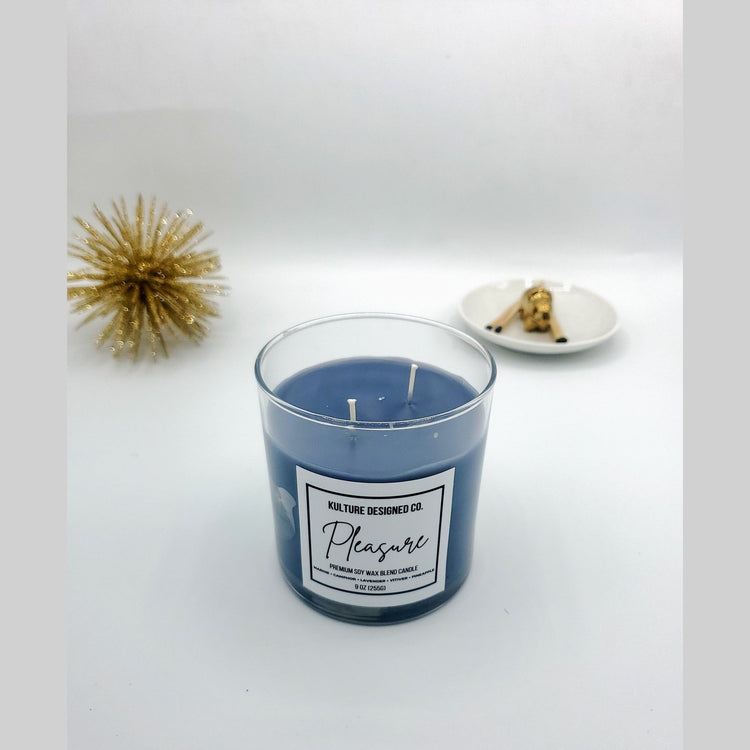 Pleasure | 9 oz Candle - Kulture Designed Co.