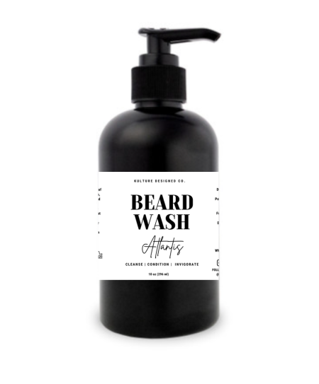 ATLANTIS BEARD WASH - Kulture Designed Co.