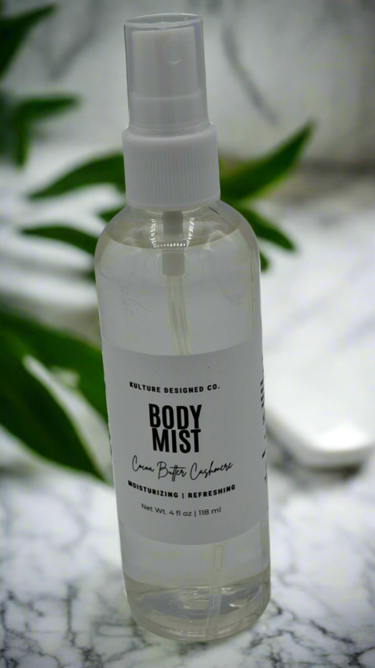 COCOA BUTTER CASHMERE BODY MIST
