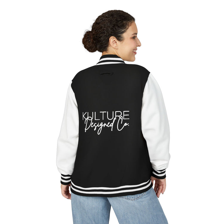 Kulture Designed Co Letterman Jacket
