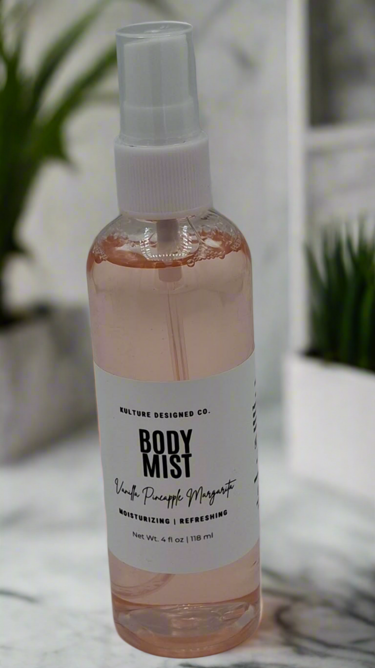 VANILLA PINEAPPLE MARAGRITA BODY MIST