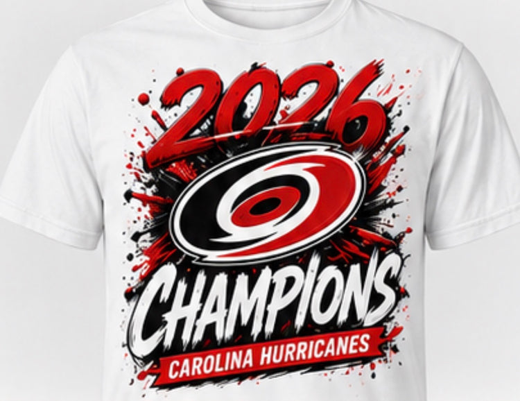 Carolina Hurricanes Championship TShirt (Copy)