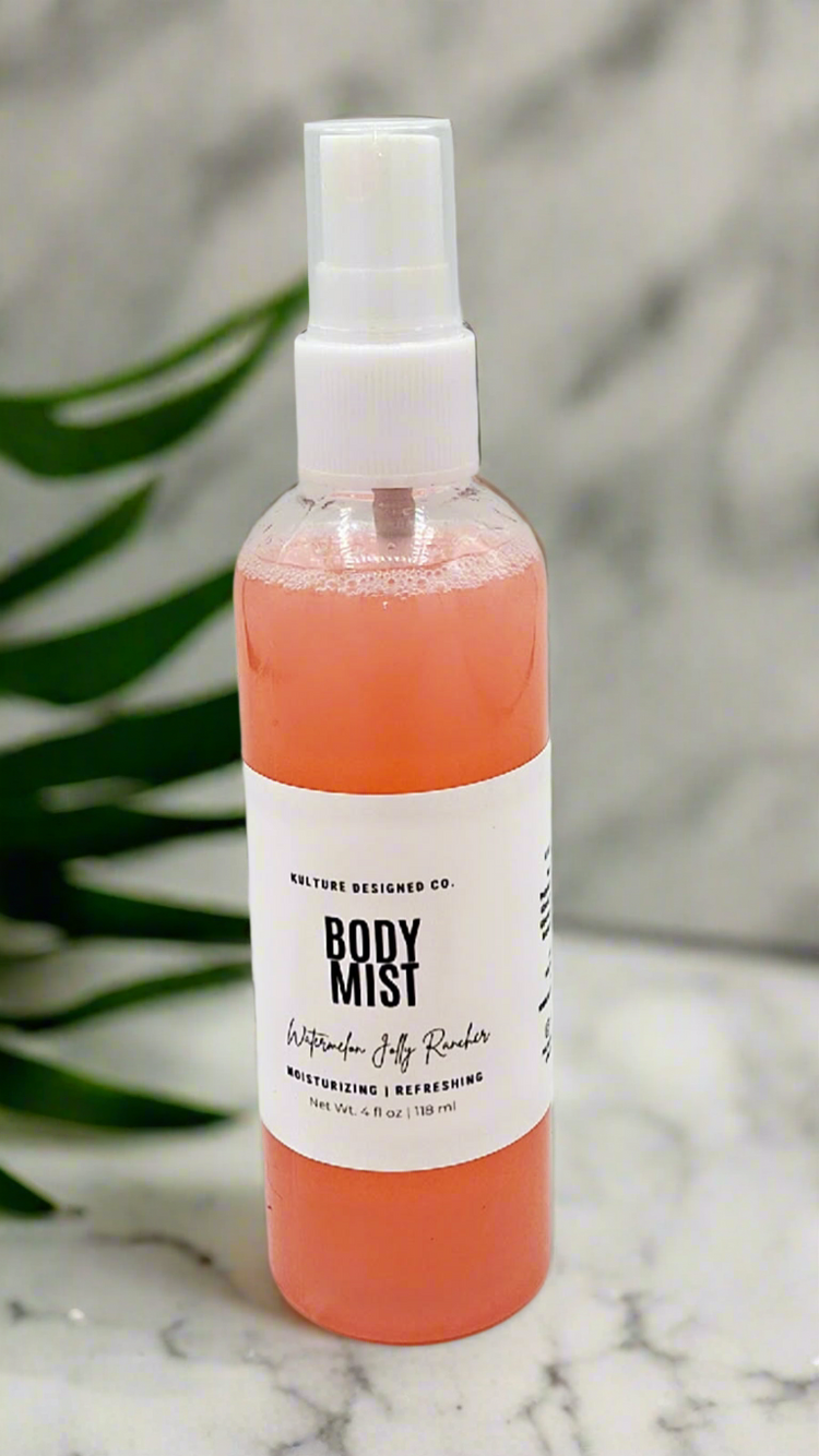 WATERMELON JOLLY RANCHER BODY MIST