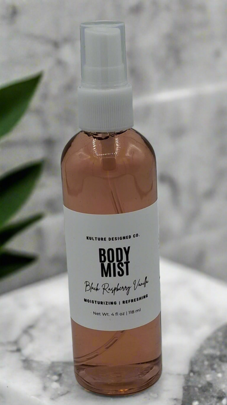 BLACK RASPBERRY VANILLA BODY MIST