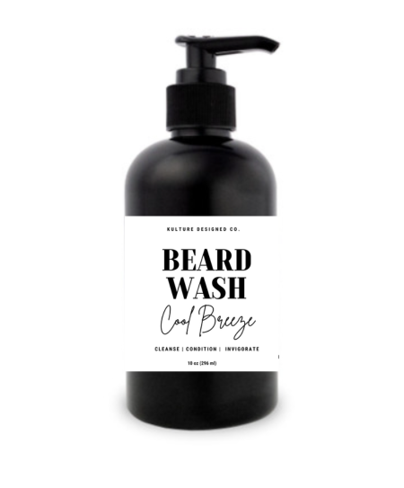 COOL BREEZE BEARD WASH - Kulture Designed Co.