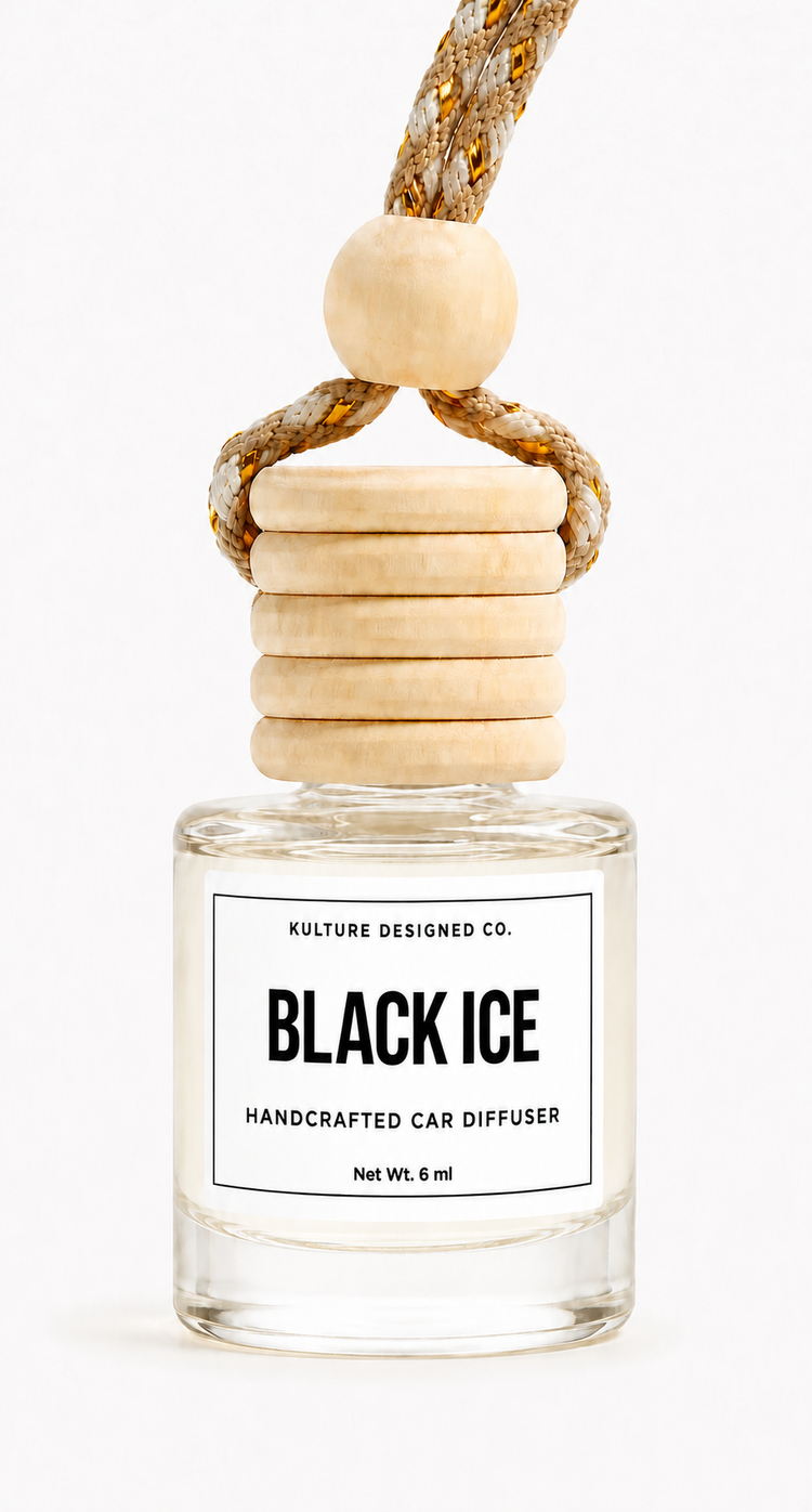 BLACK ICE CAR DIFFUSER