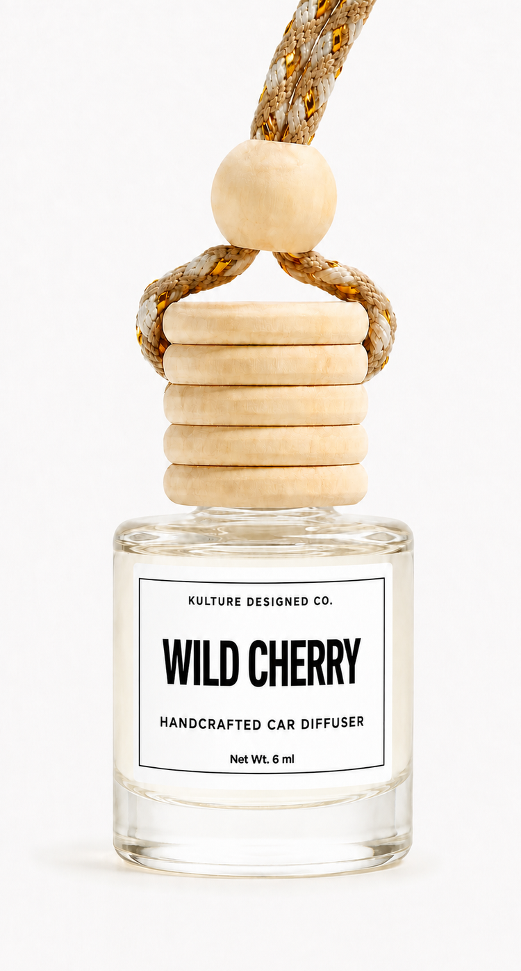 WILDCHERRY CAR DIFFUSER