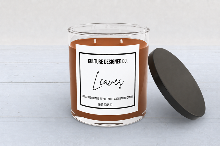 LEAVES | 9 oz candle
