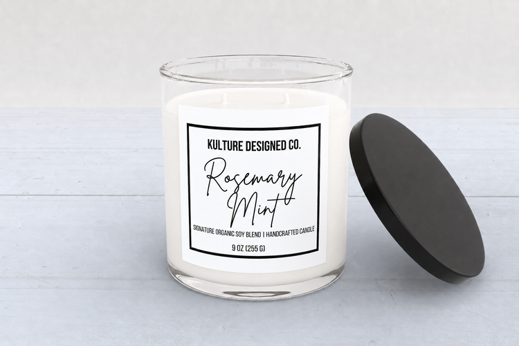 Rosemary Mint | 9 oz Candle