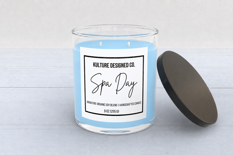 Spa Day | 9 oz Candle