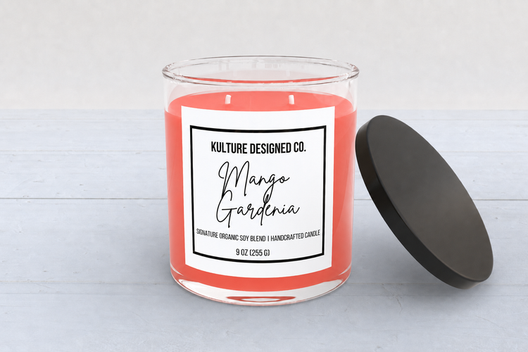 Mango Gardenia | 9 oz Candle