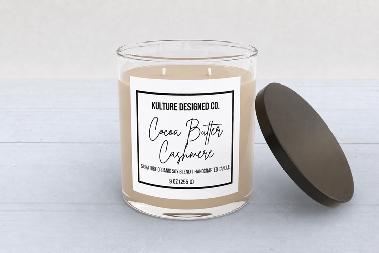 Cocoa Butter Cashmere | 9 oz Candle