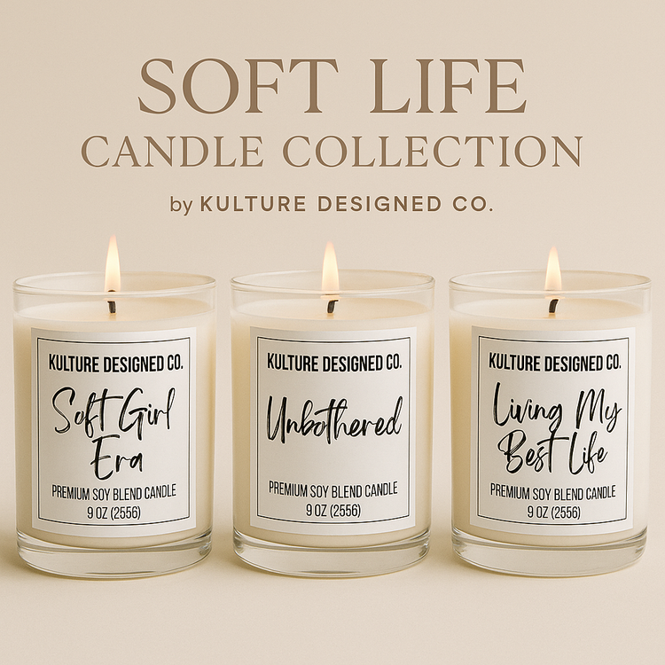 SOFT LIFE CANDLE COLLECTION