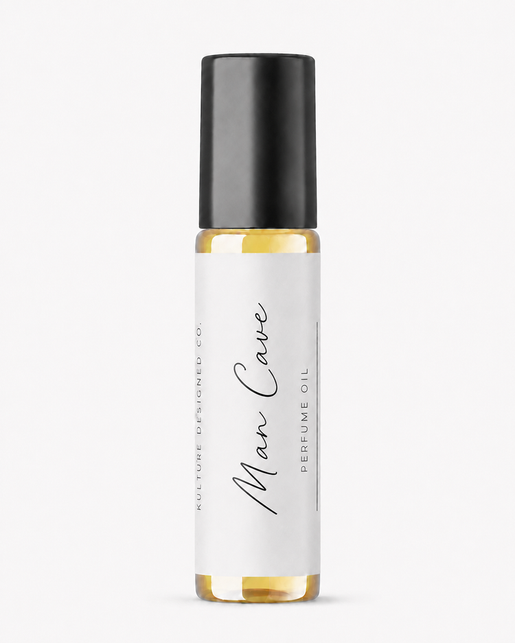 MAN CAVE | PERFUME OIL ROLL ON - Kulture Designed Co.