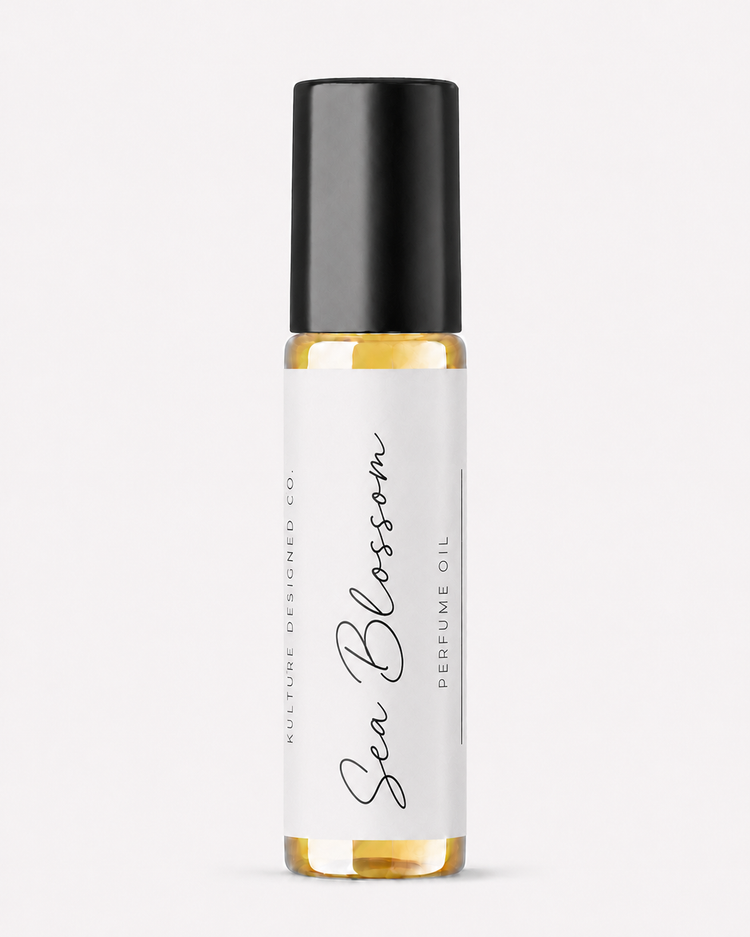 SEA BLOSSOM | PERFUME OIL ROLL ON - Kulture Designed Co.
