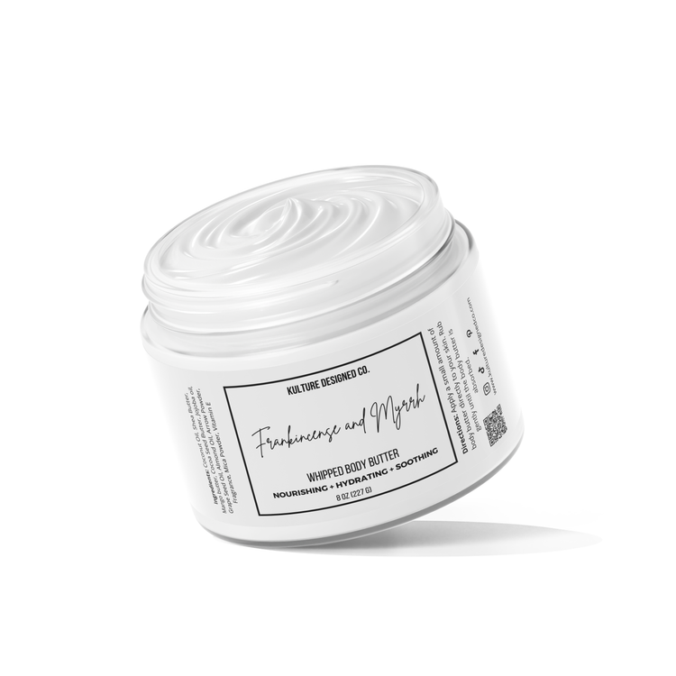 FRANKINCENSE AND MYRRH WHIPPED BODY BUTTER