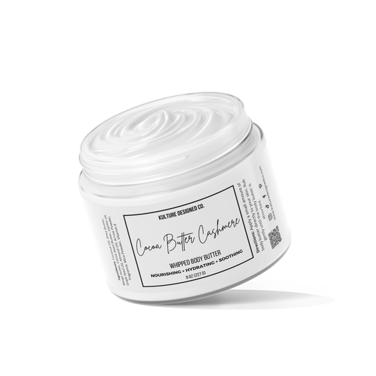 COCOA BUTTER CASHMERE WHIPPED BODY BUTTER - Kulture Designed Co.
