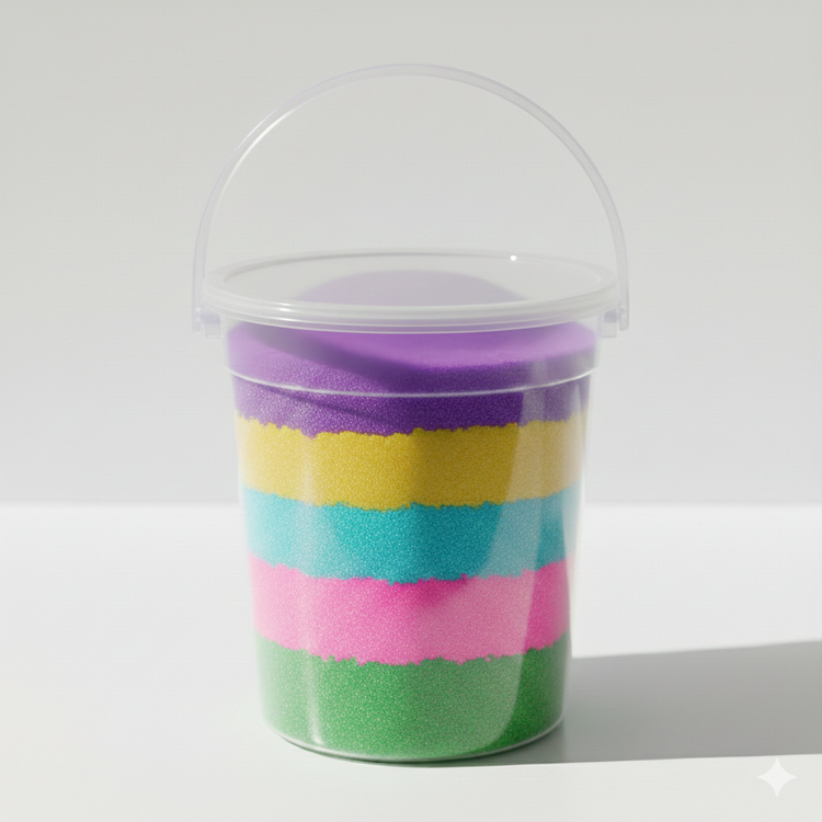 The Skittle Scrub Bucket - Kulture Designed Co.