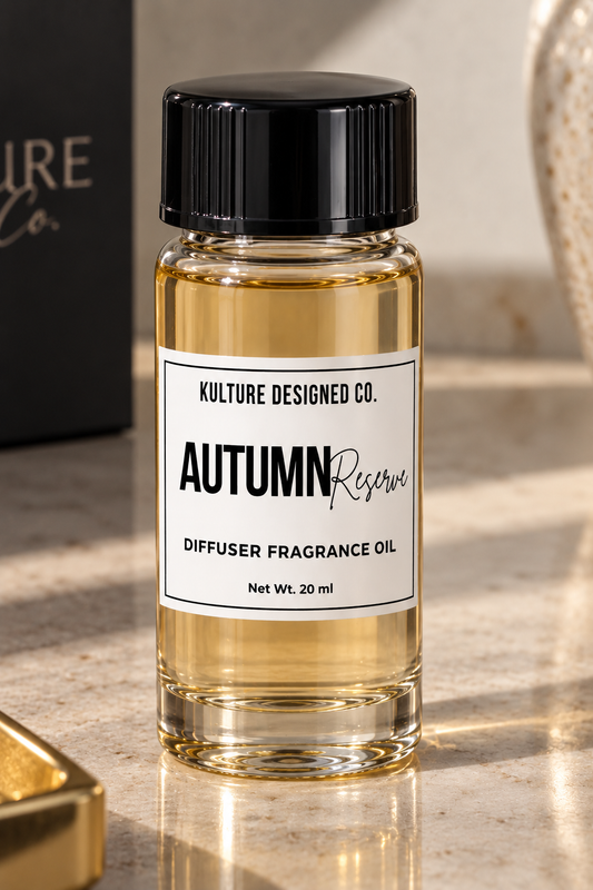 Autumn Reserve Diffuser Fragrance Oil