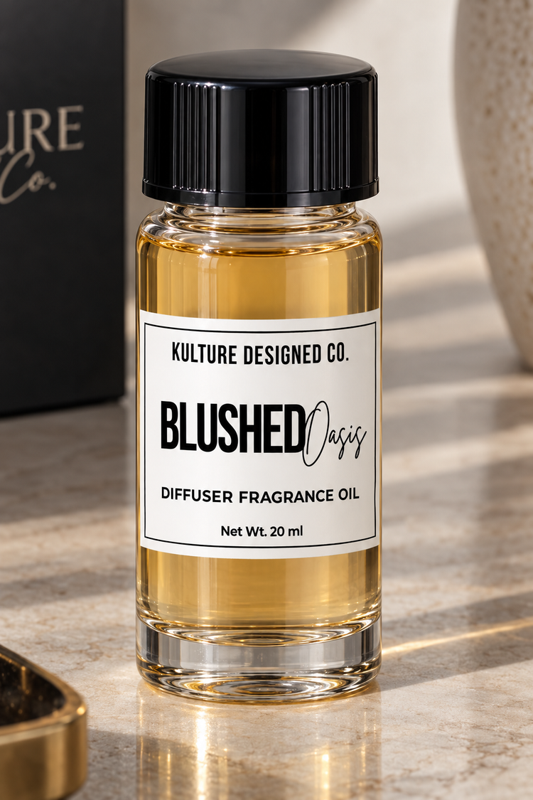 Blushed Oasis Diffuser Fragrance Oil