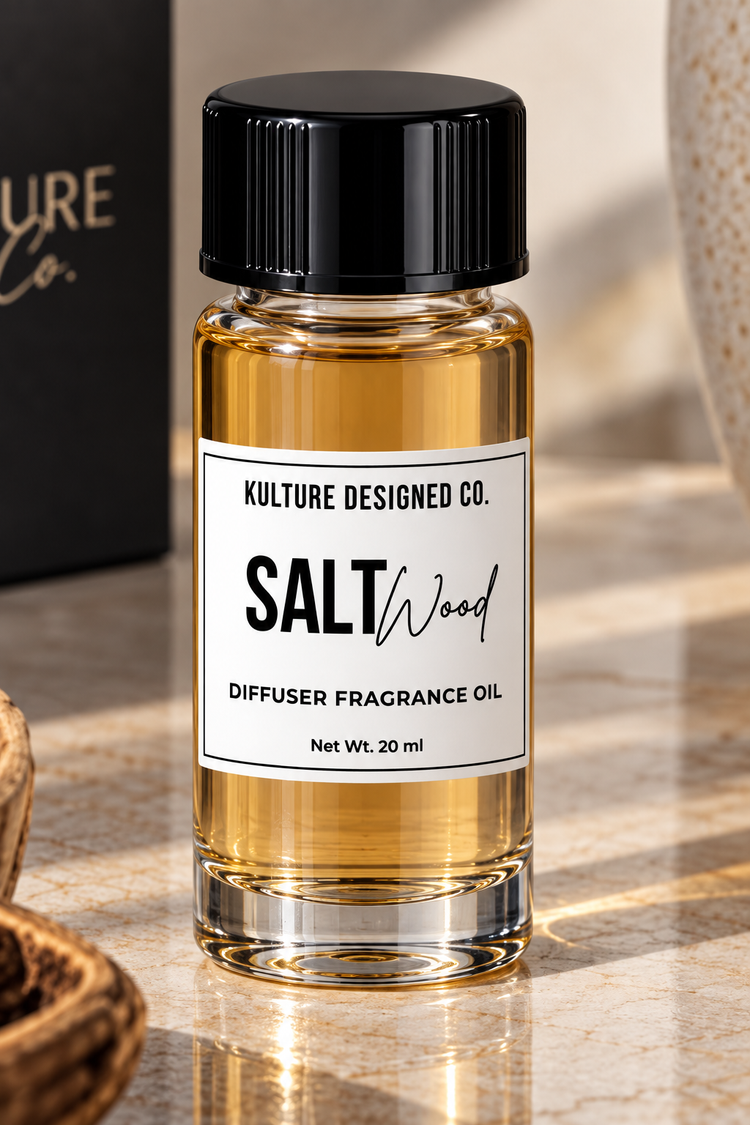 Salt Wood Diffuser Fragrance Oil