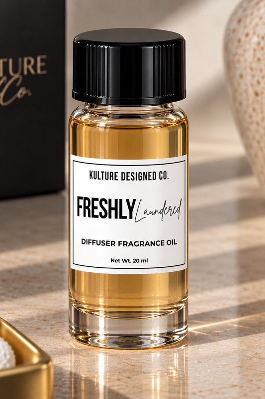 Freshly Laundered Diffuser Fragrance Oil