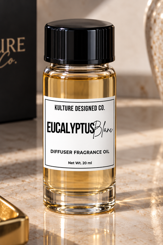 Eucalyptus Blanc Diffuser Fragrance Oil