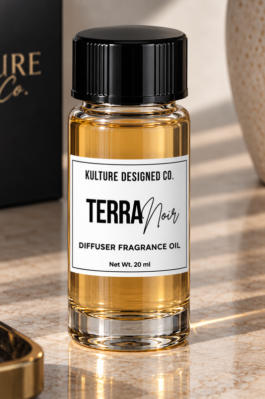 Terra Noir Diffuser Fragrance Oil