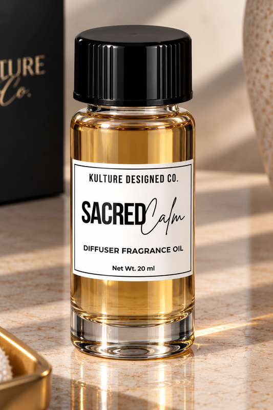 Sacred Calm Diffuser Fragrance Oil