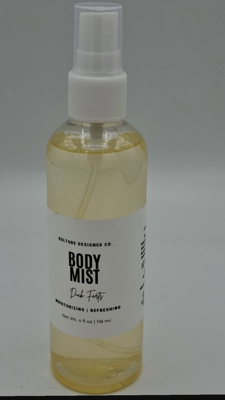 DUCK FARTS BODY MIST