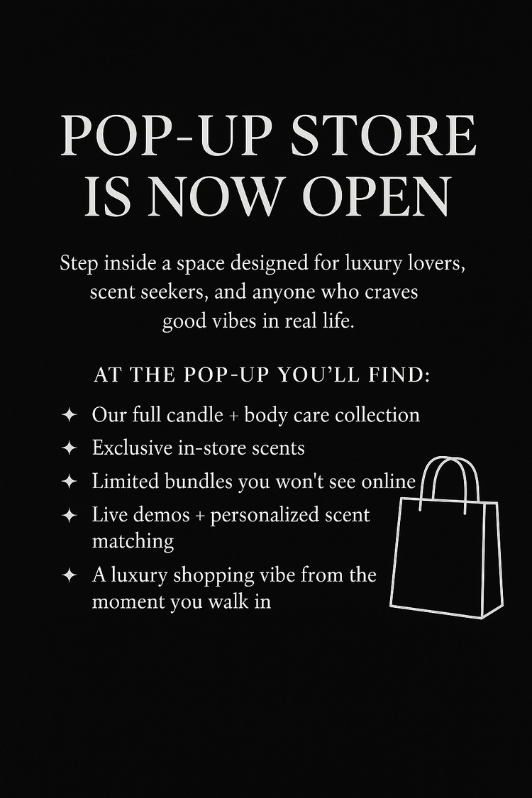 VISIT OUR POPUP STORE LOCATION