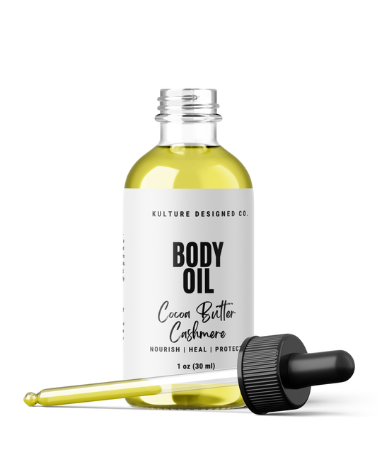Cocoa Butter Cashmere Body Oil - Kulture Designed Co.