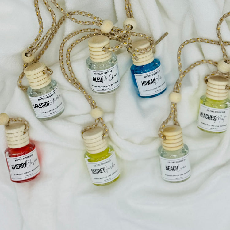 CAR DIFFUSERS - Kulture Designed Co.