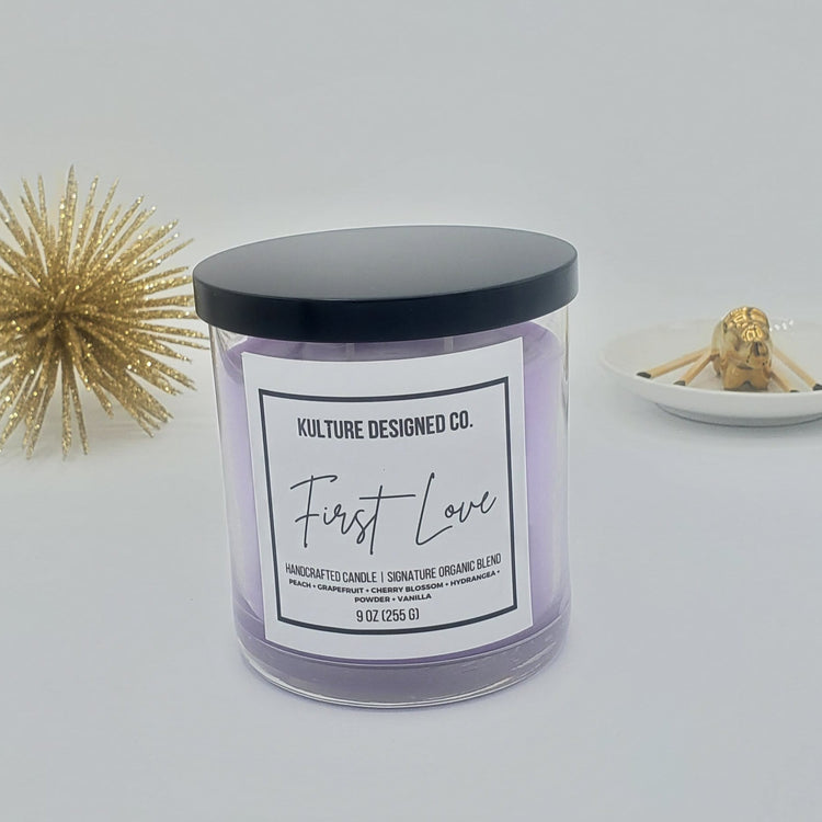 First Love | 9 oz candle - Kulture Designed Co.