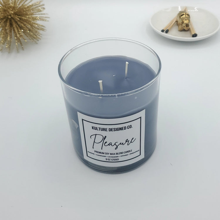 Pleasure | 9 oz candle - Kulture Designed Co.
