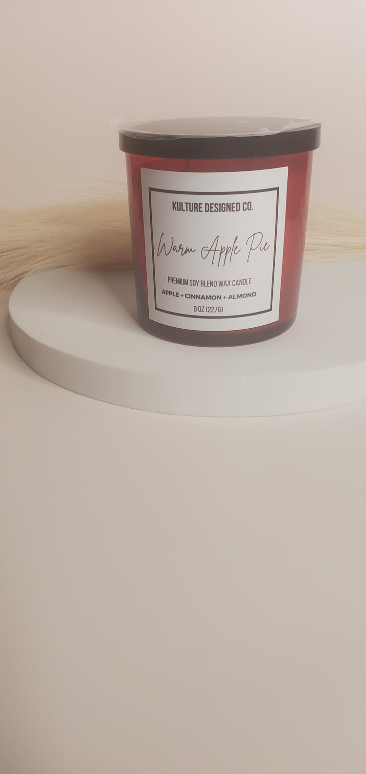 CHRISTMAS COLLECTION CANDLES - Kulture Designed Co.