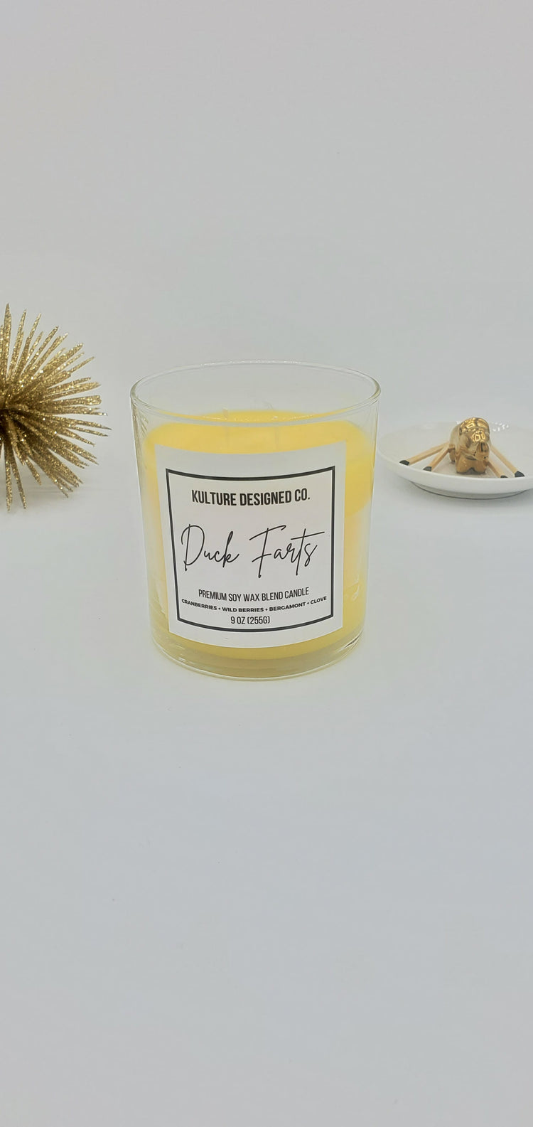 DUCK FARTS | 9 OZ CANDLE - Kulture Designed Co.